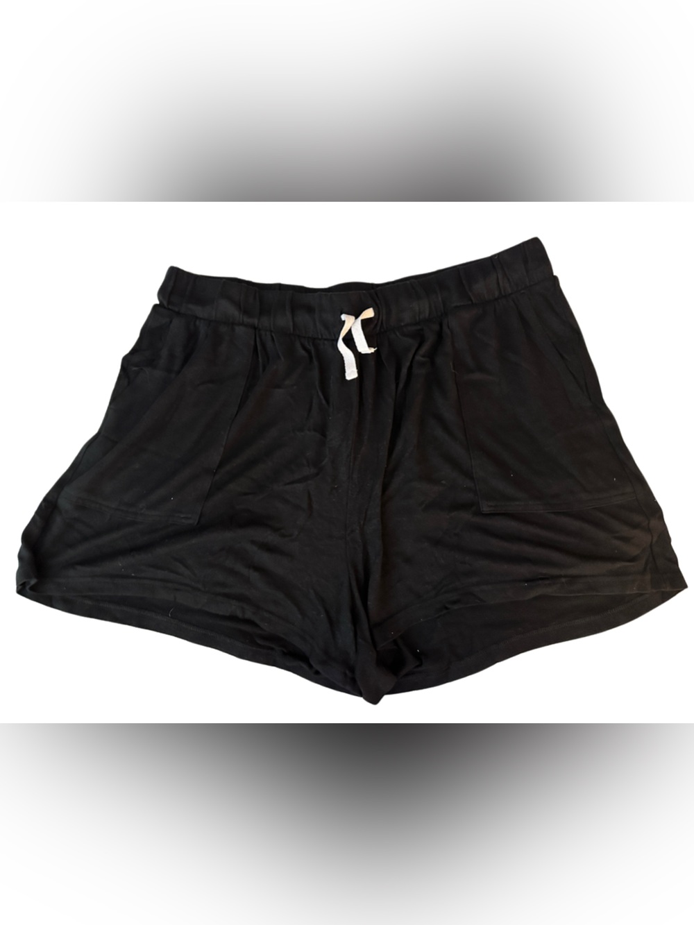Old Navy OLX Plush Short XL in Black Jack